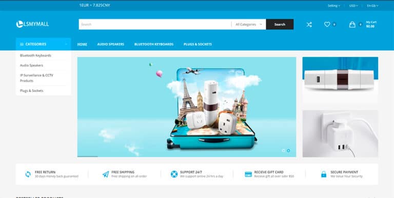 lsmymall.com questionable online store electronic products