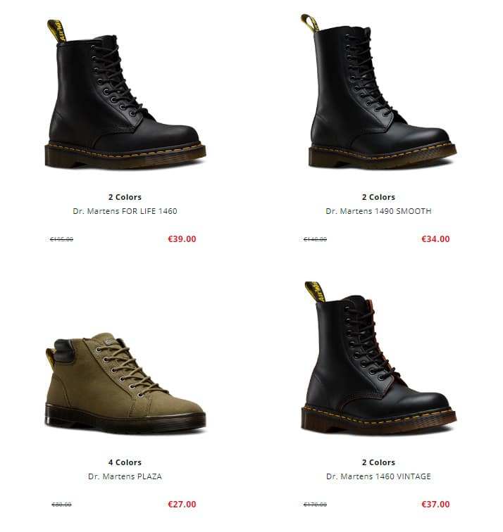 Marshoestore.club Tienda Falsa Online