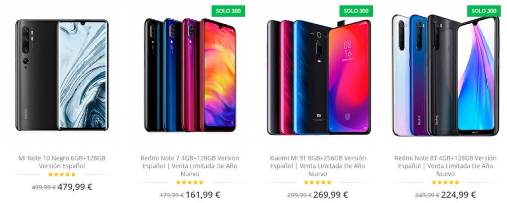 Movilv.com Fake Online Shop Xiaomi