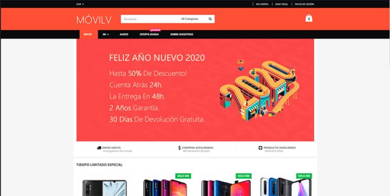 movilv.com questionable online store Xiaomi