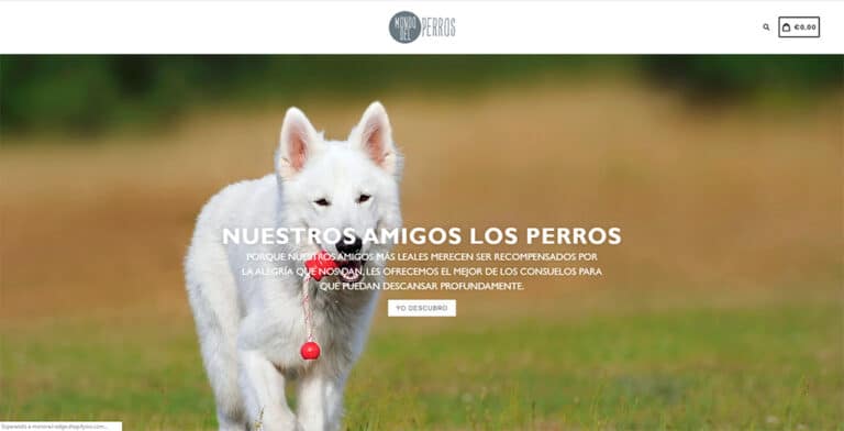 mundodelperros.com fake shop online dog beds