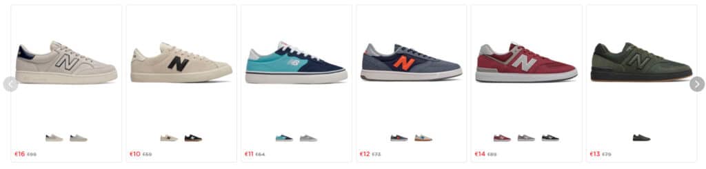 Newbalancesale.shop Online Fake Shop New Balance Sneakers
