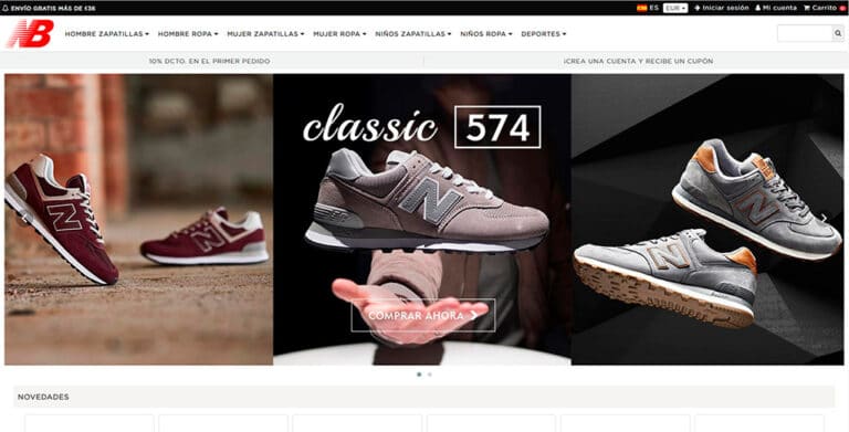 newbalancesale.shop online fake shop New Balance sneakers