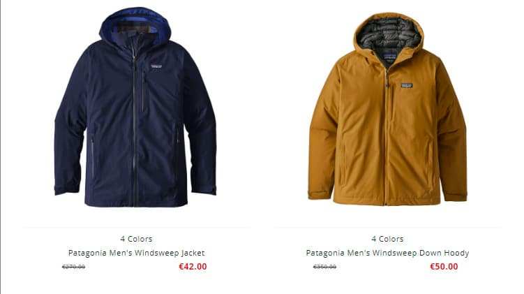 Outdoorclothingsale.club Tienda Online Dudosa