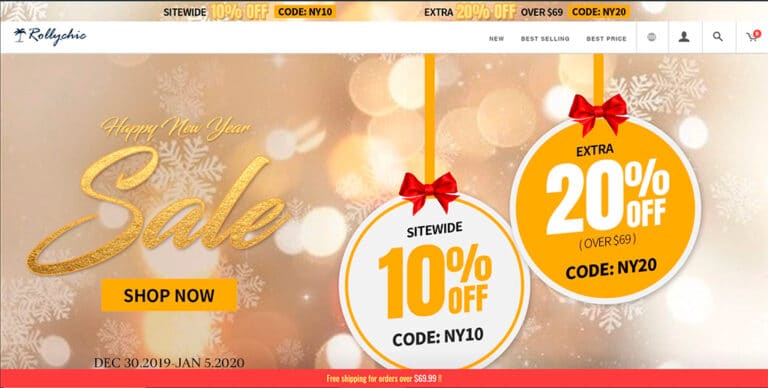 rollychic.com fake online shoe shop