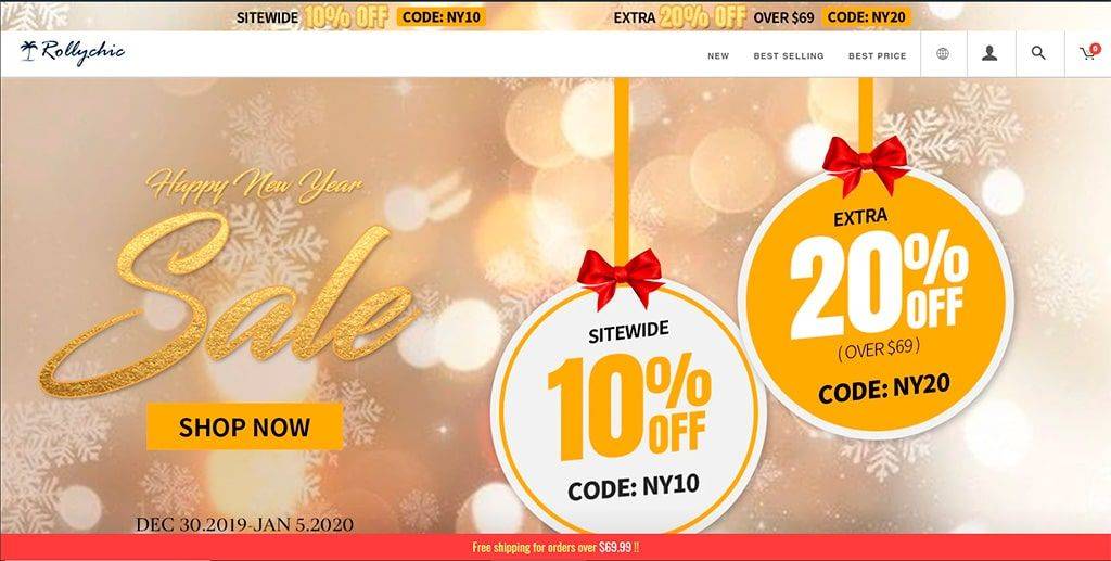 Rollychic.com Tienda Online Dudosa Calzado