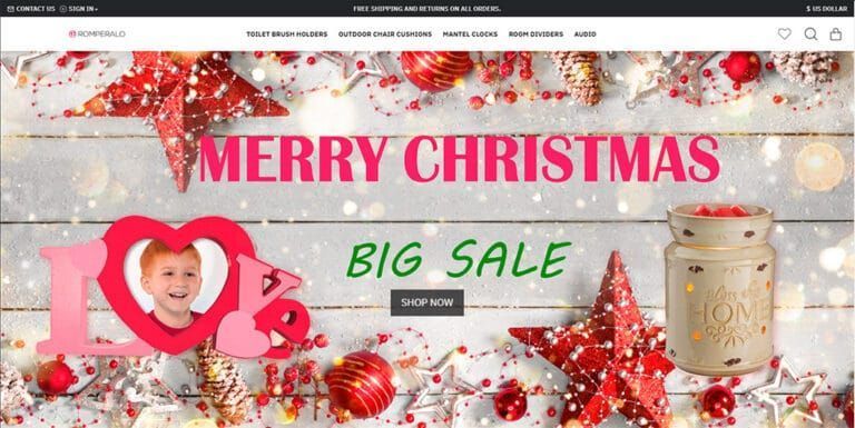 romperalo.com fake multiproduct online shop