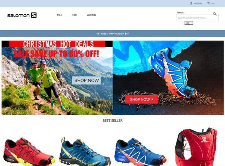 salomoneoutlets.com questionable online store Salomon