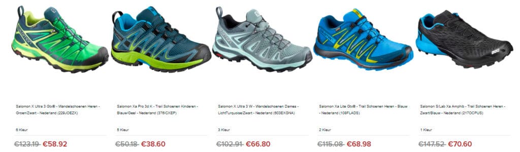 Salomonschoenensale.com Tienda Online Dudosa