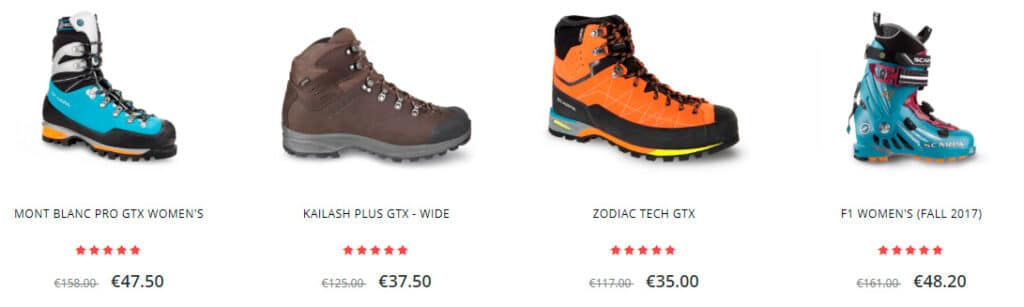 Scarpaeuoutlet.com Tienda Online Dudosa