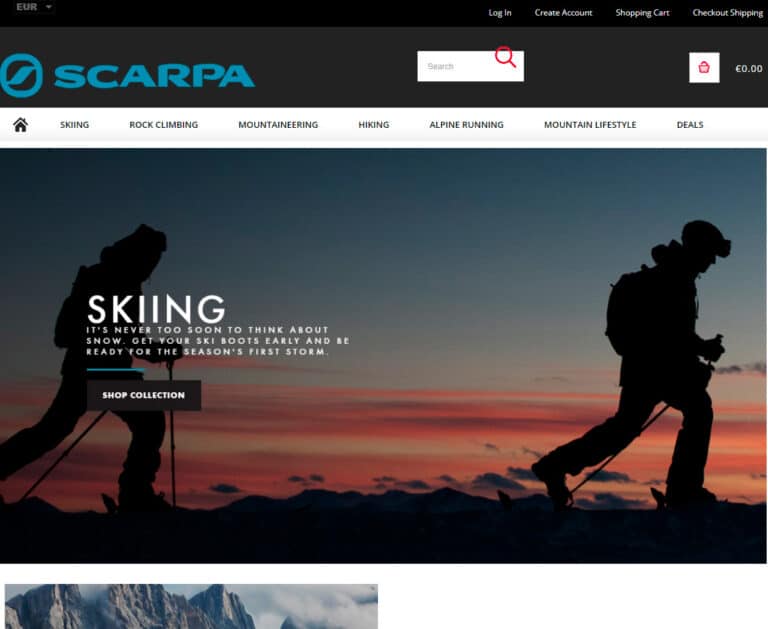 scarpaeuoutlet.com questionable online store Scarpa