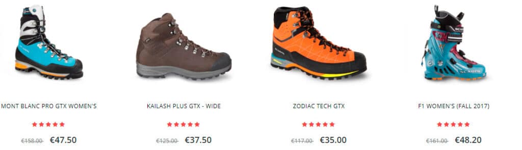 Scarpaeustore.com Tienda Online Dudosa