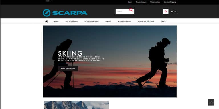 scarpaeustore.com questionable online store Scarpa