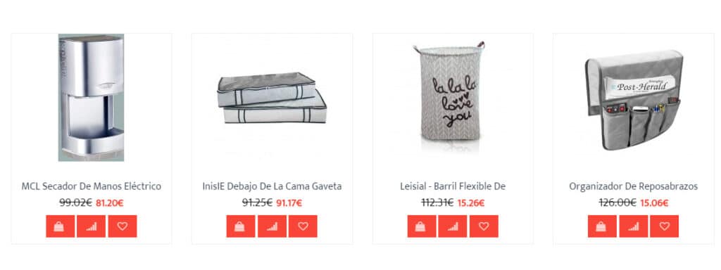 Serviciosbenidorm.es Online Shop False Decoration