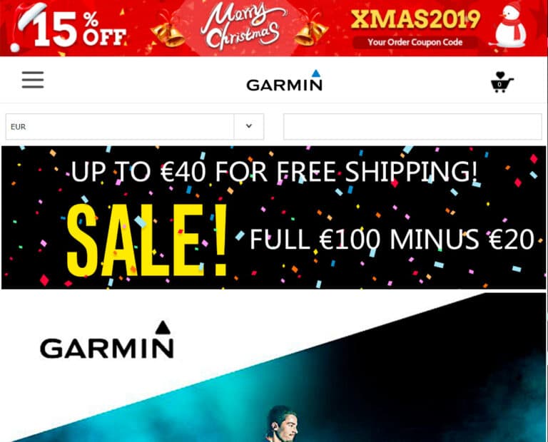 smartgmwatch.club questionable online store Garmin