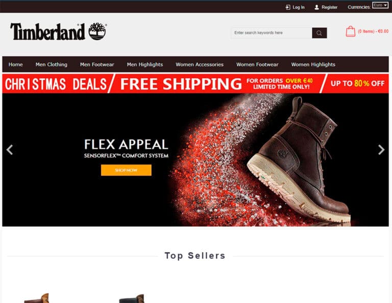 timberlandeuoutlet.com questionable online store Timberland