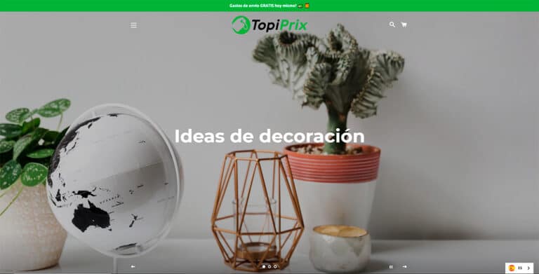 topiprix.com multi-product questionable online store