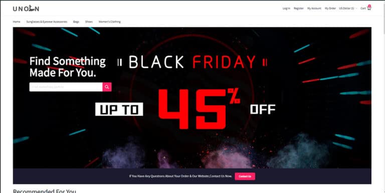 unosn.com false fashion online shop