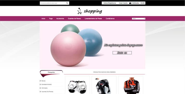 alma-chic.es tienda dudosa artículos deportivos