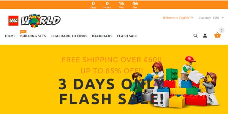 an.wexmin.com fake Lego online shop