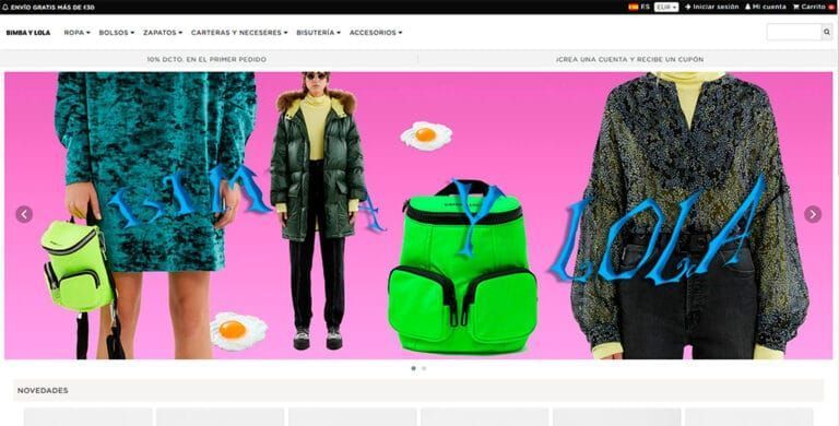 bimbaylolanre.online tienda online dudosa online de Bimba y Lola