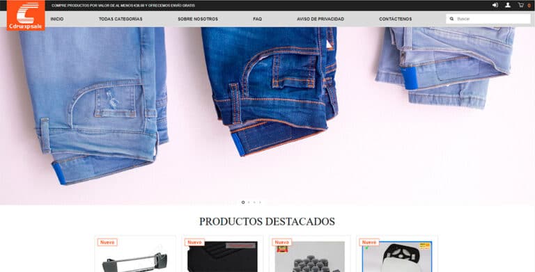 cdrwxpsale.com fake multi-product online shop