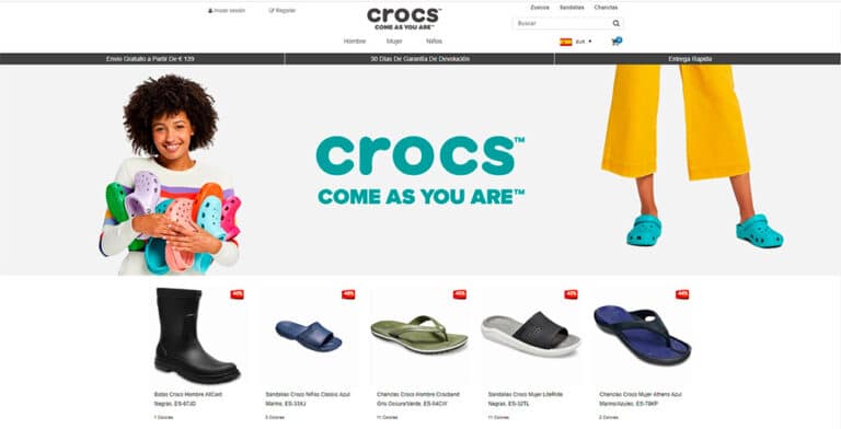 crocsbarcelona.es tienda dudosa calzado Crocs