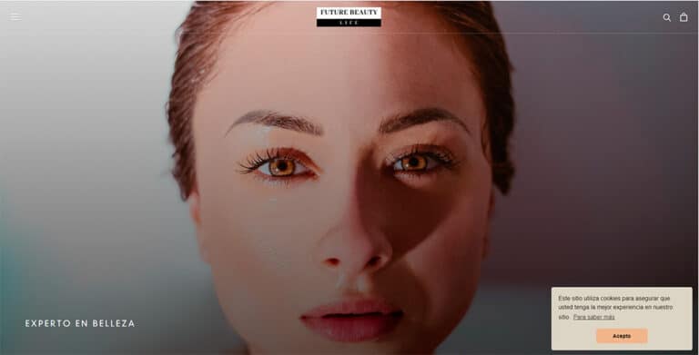 futurebeautylife.com fake beauty products shop