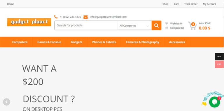 gadgetplanetlimited.com tienda online dudosa online gadgets