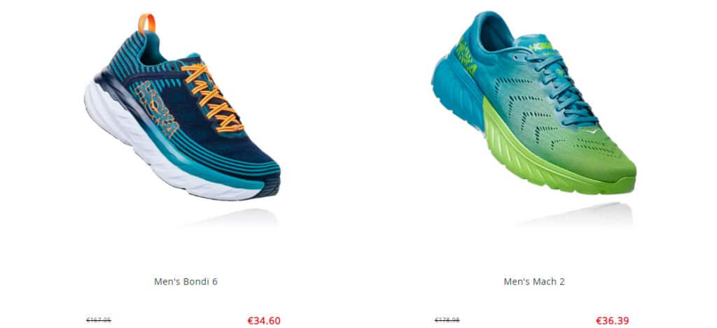 Hokaoneonehshop.com Tienda Online Dudosa