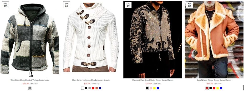 Hollymoda.com Online Shop Fake Fashion Man And Woman