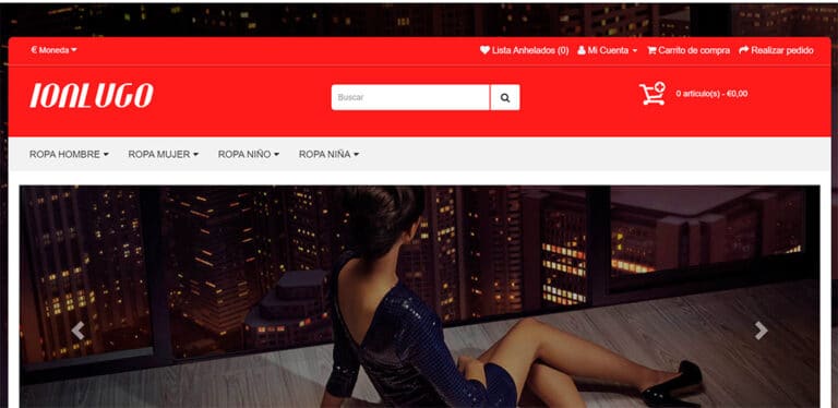 ionlugo.es false fashion online shop