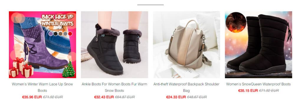 Maxacne.com Tienda Online Dudosa