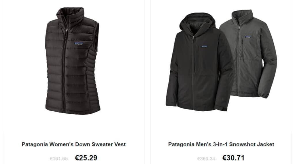Patagoniaonline.club Tienda Online Dudosa