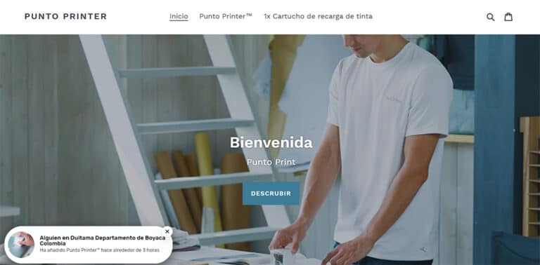 punto-printer.com online shop fake pocket printer