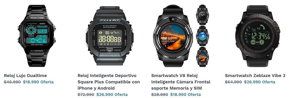 Relojeriachilena.com Fake Online Watch Shop