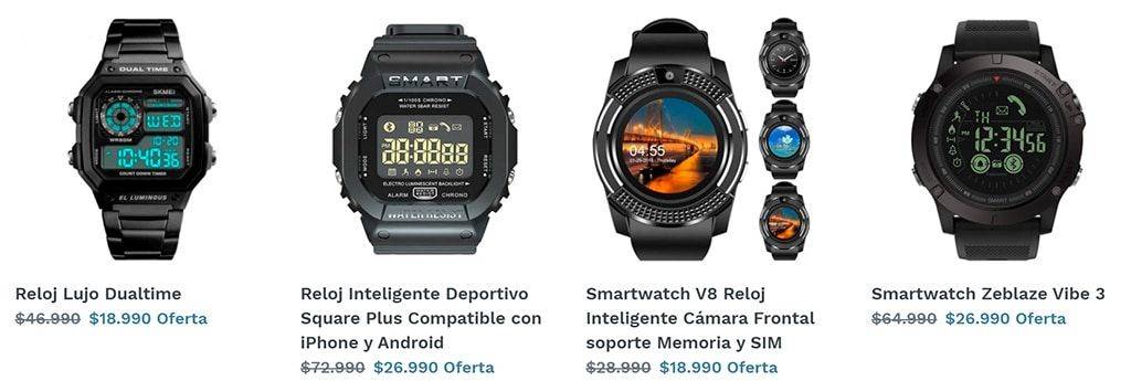 Relojeriachilena.com Tienda Online Dudosa