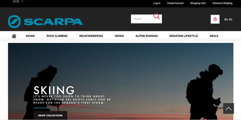 scarpaoutlets.com questionable online store Scarpa shoes