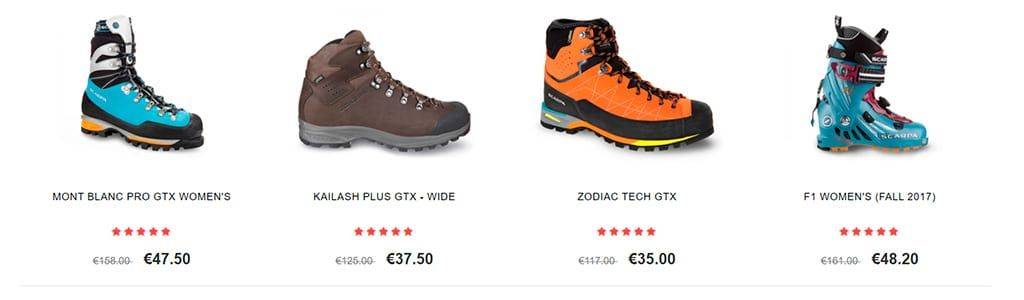 Scarpaoutlets.com Tienda Falsa Online