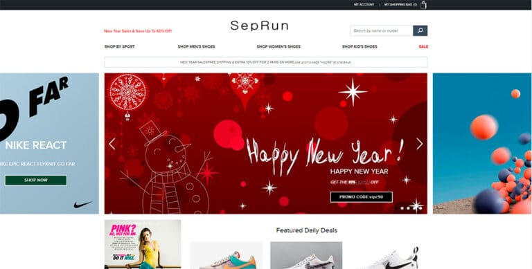 seprun.com fake Nike sneakers online shop