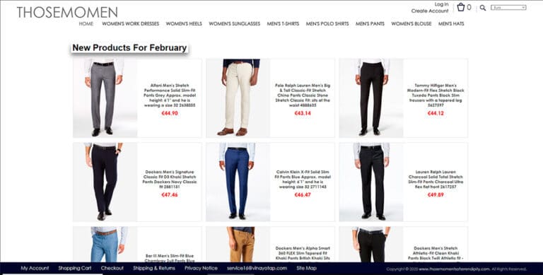 thosemomentsofserendipity.com questionable online store