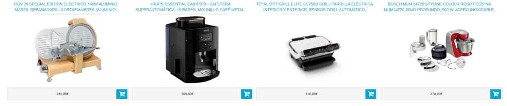 Tiendaregalos.shop Fake Online Shop Appliances