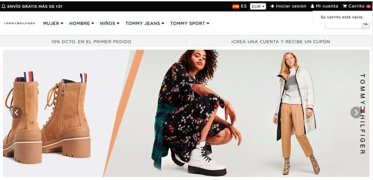 tommysale.online tienda dudosa Tommy Hilfiger