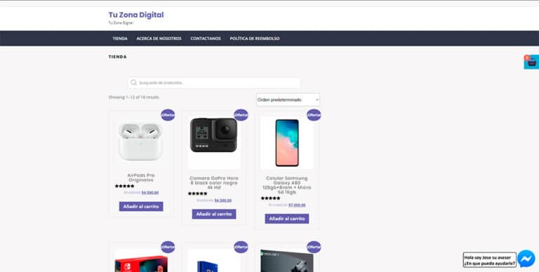 tuzonadigital.com questionable online store