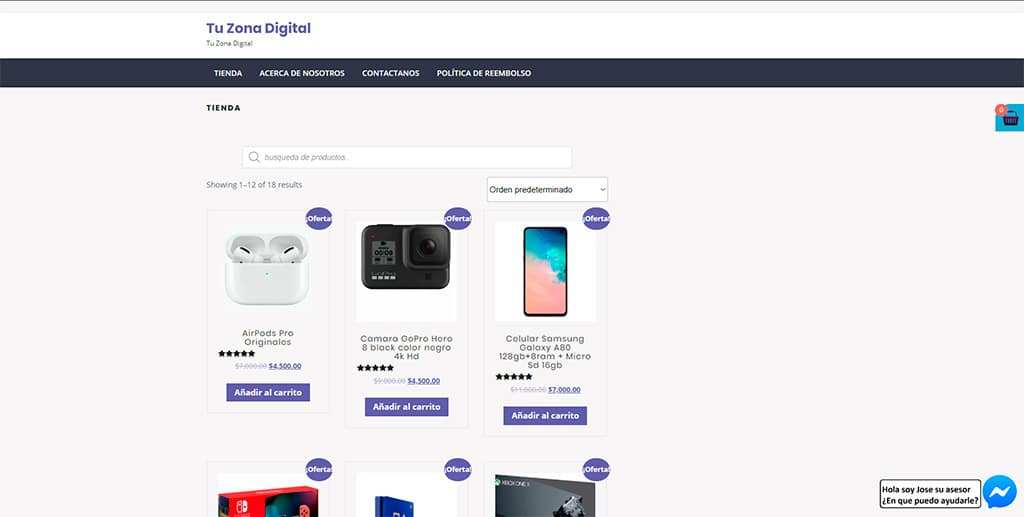 Tuzonadigital.com Tienda Online Dudosa Electronica