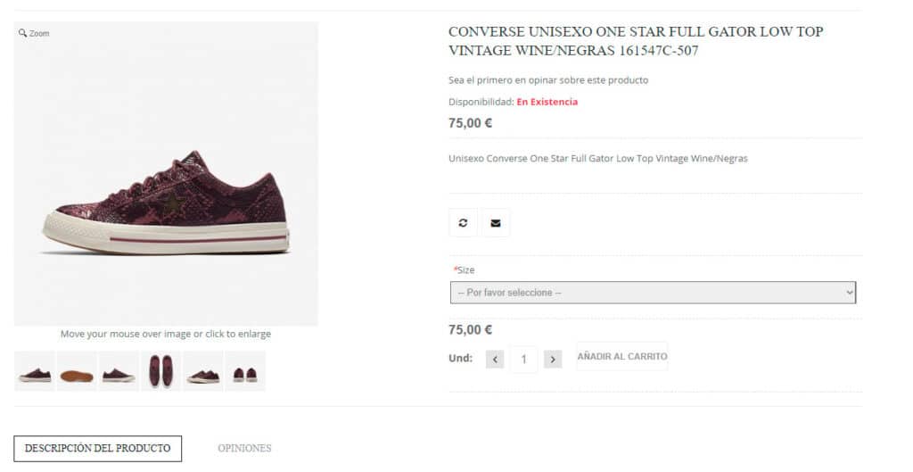 Unagrancompra.com Fake Online Sneakers Shop
