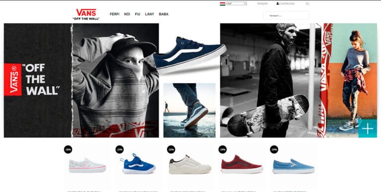 vanteknotitle.com Vans fake shoe shop