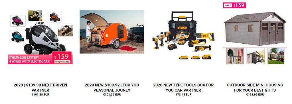 Vqumzz.myshopify.com Tienda Online Dudosa