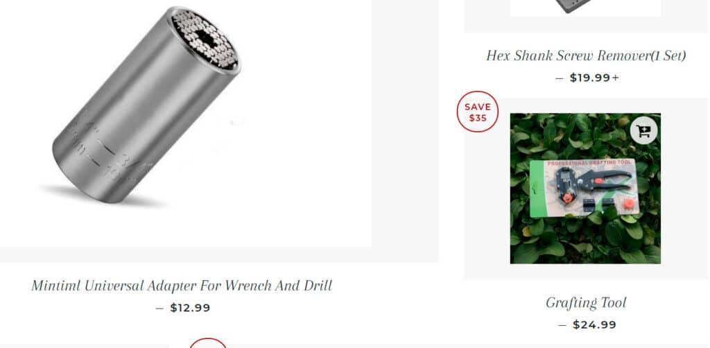 Waitreal.com Fake Multiproduct Online Shop