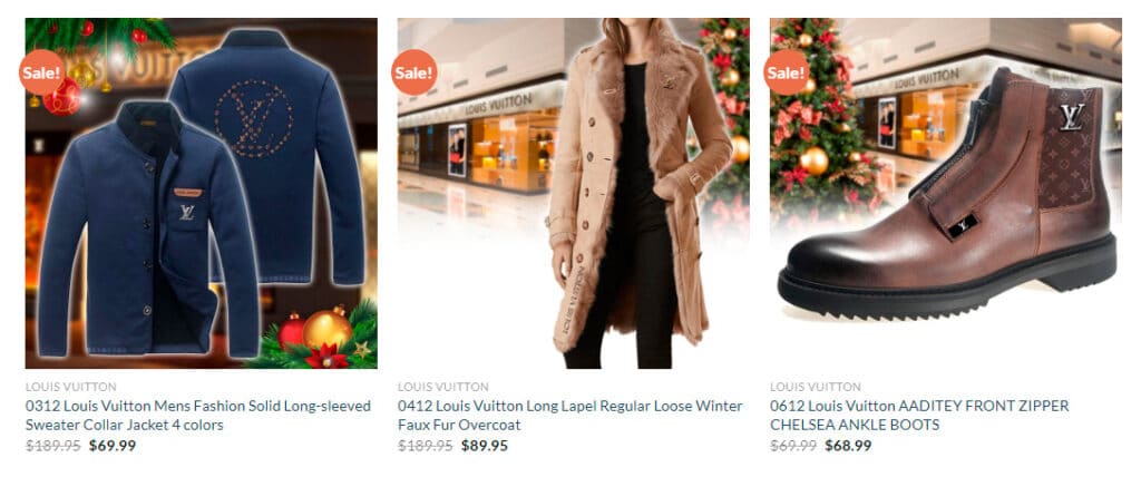 Waneloluxury.com Fake Shop Online Luxury Goods